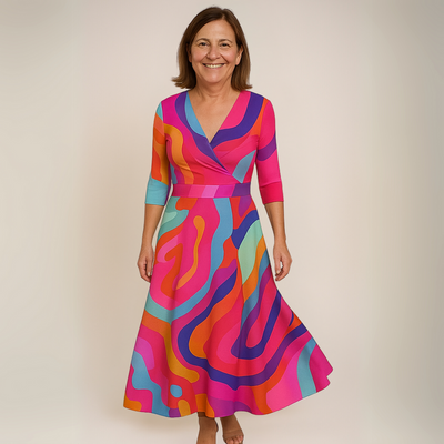 Emily | Luxe Bloemen Jurk