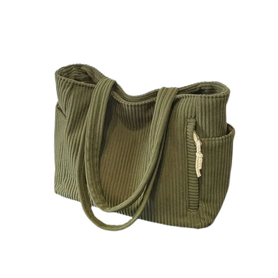 Lara | Geribbelde Draagtas