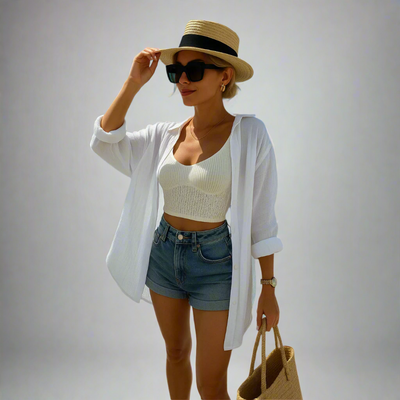 Annemiek | Ibiza Style Casual Blouse