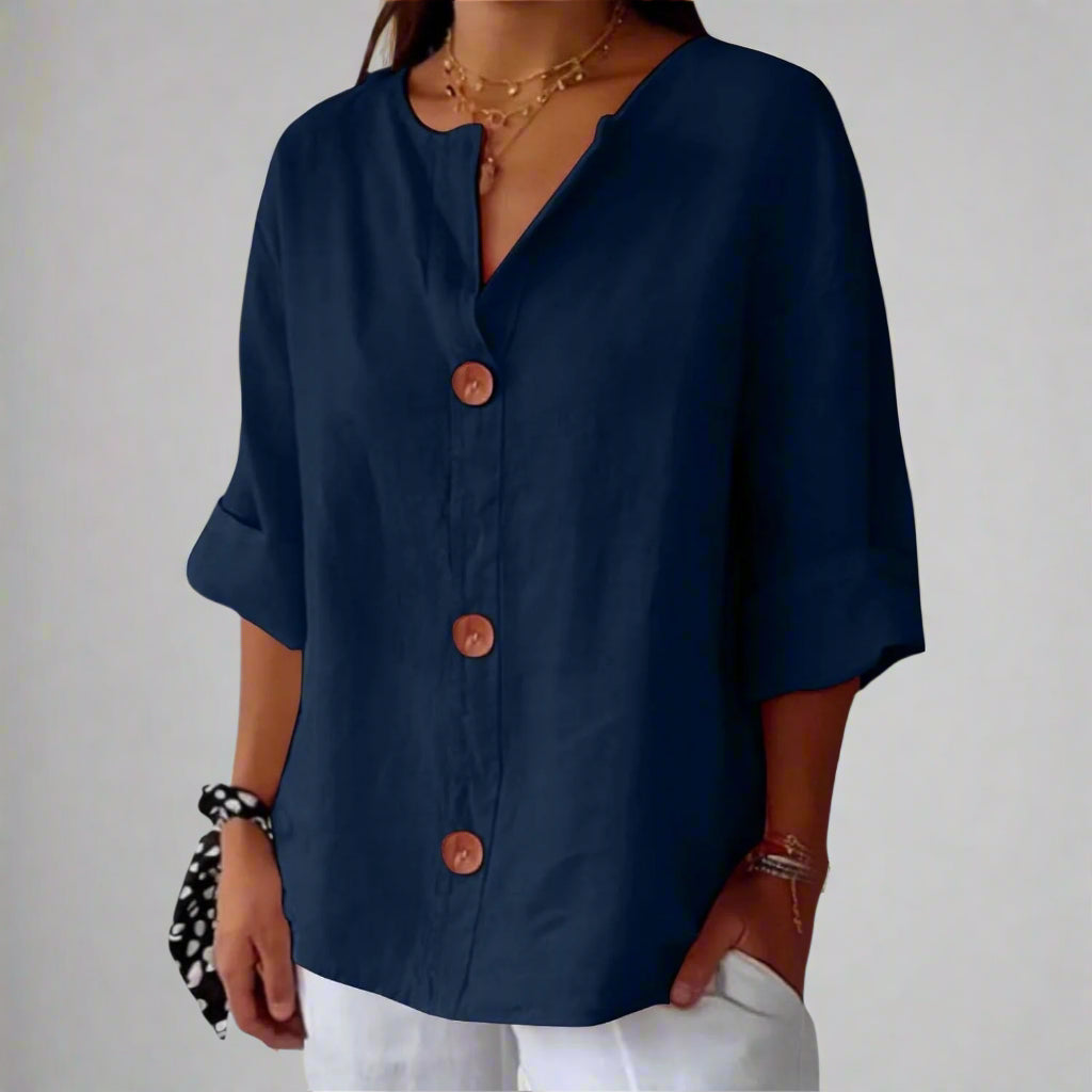 Noora | Tijdloze linnen elegantie