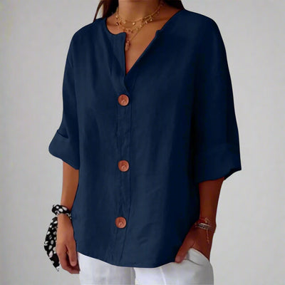 Noora | Tijdloze linnen elegantie