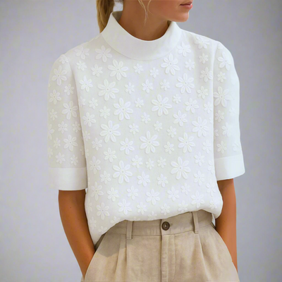 Irene | Elegante Bloemen Blouse