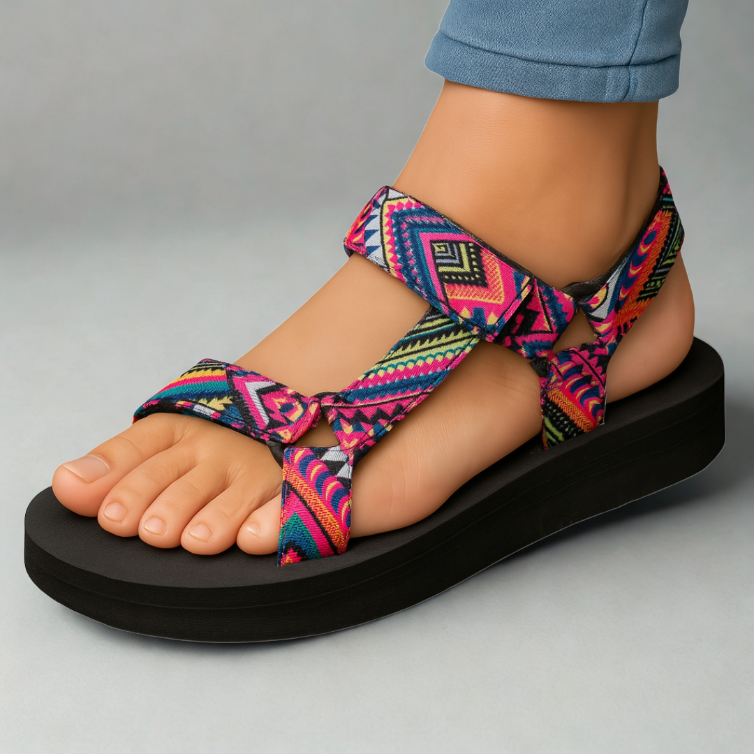 Tanja | Orthopedische sandalen van hoogwaardig materiaal