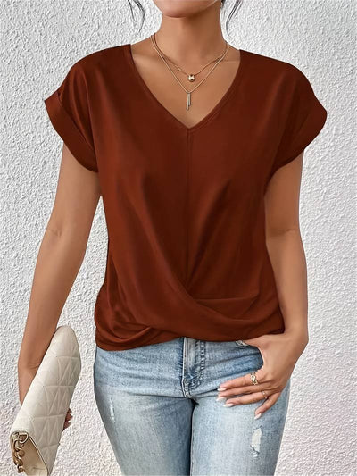 Els | Casual T-shirt met Korte Mouwen