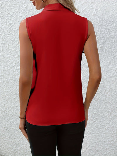 Annabel | Mouwloze V-Hals Blouse