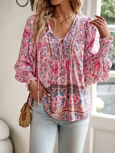 Anita | Elegante Ibiza-style blouse