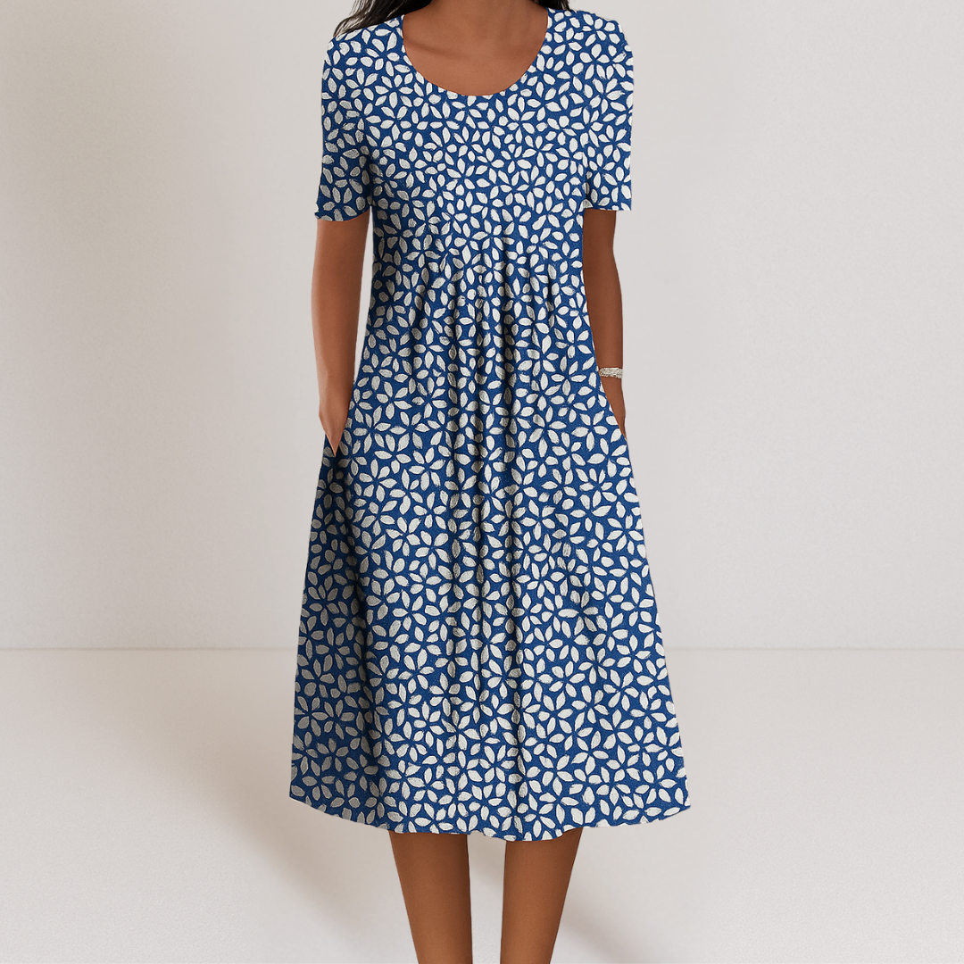 Annette | Elegante buikbeddekende jurk