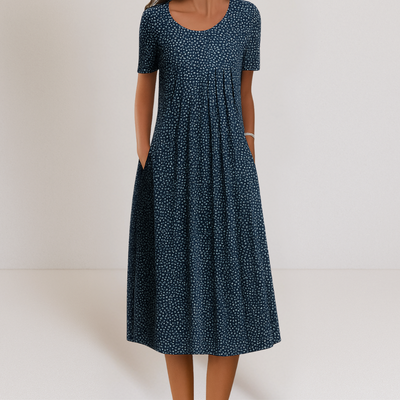 Annette | Elegante buikbeddekende jurk