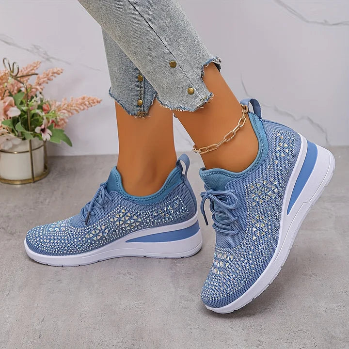 Giselle | Orthopedische sneakers met strass