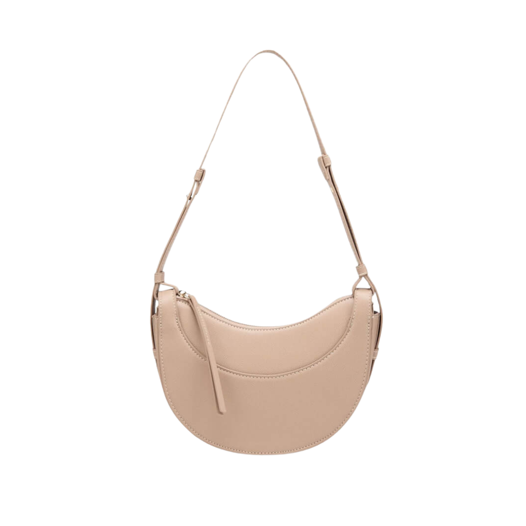 Edmée | Elegante Tan Zadel Tas