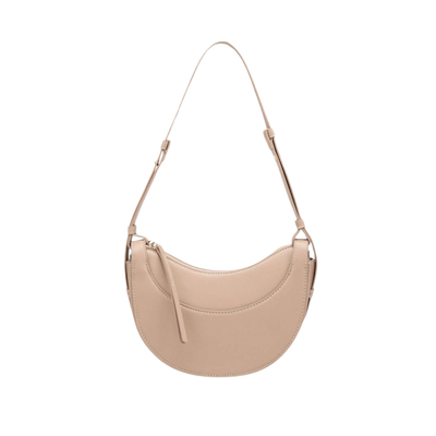 Edmée | Elegante Tan Zadel Tas