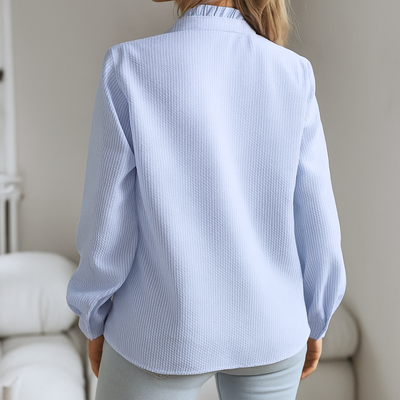 Laura | Luxe blouse met franjes