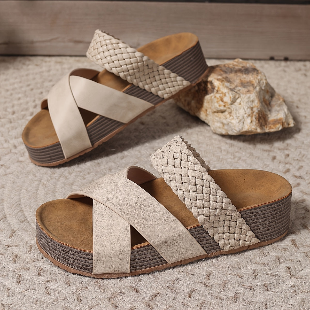Martine | Orthopedische leren sandalen