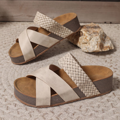 Martine | Orthopedische leren sandalen