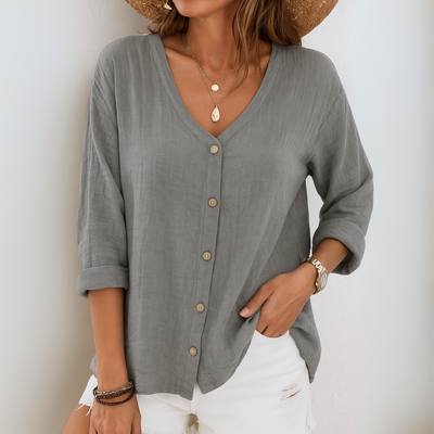 Maria | Stijlvolle casual blouse