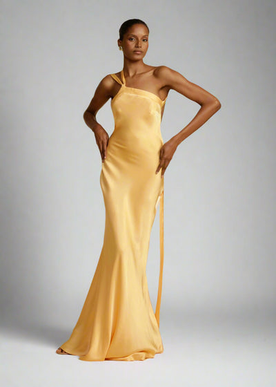 Muriel | Elegante lange jurk