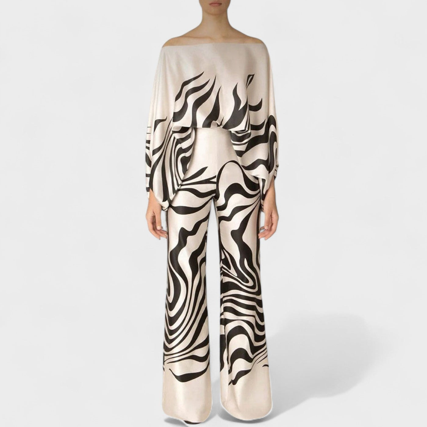 Claudia | Elegante tweedelige set