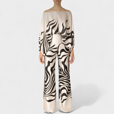 Claudia | Elegante tweedelige set