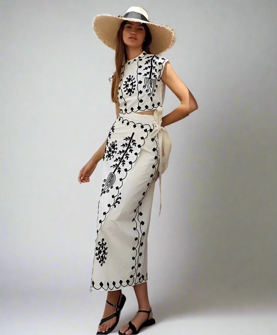 Amalia | Elegante Tweedelige Set