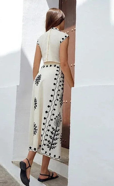 Amalia | Elegante Tweedelige Set