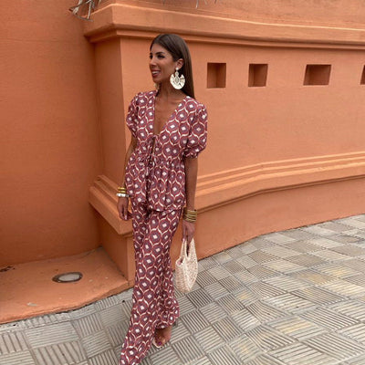 Lisa | Casual en elegante set