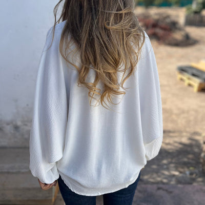 Nathalie | Elegante oversized blouse