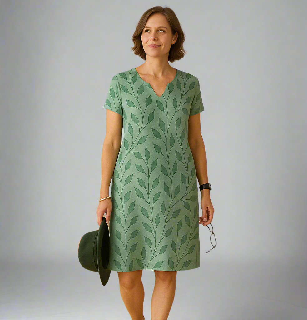 Babette | Casual Mediterrane Jurk