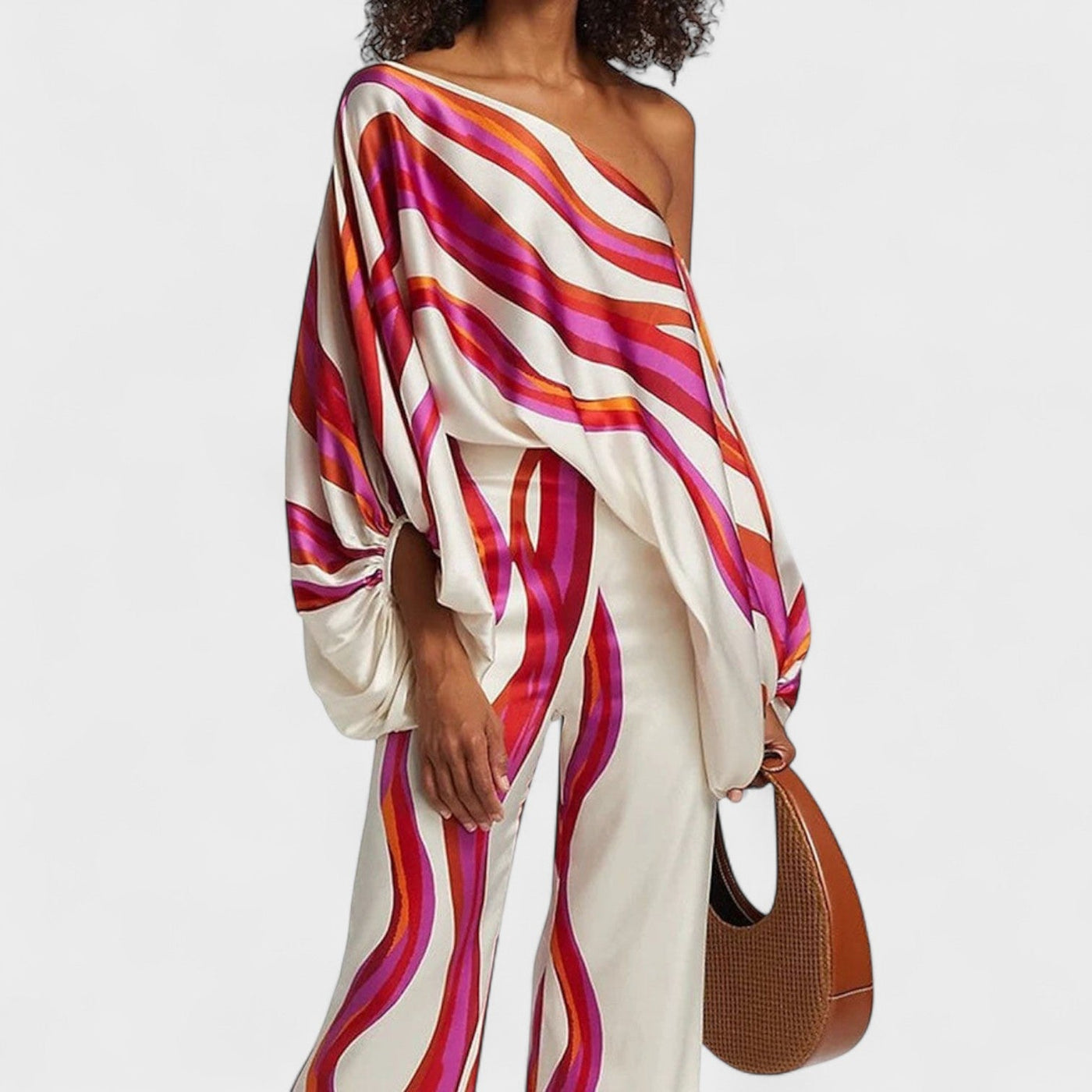 Claudia | Elegante tweedelige set