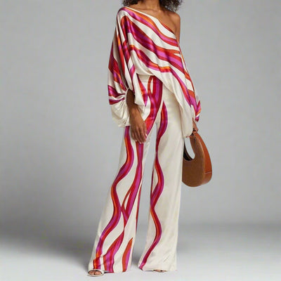 Claudia | Elegante tweedelige set