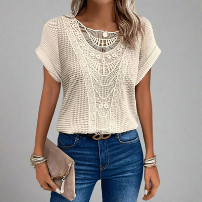 Karin | Elegante Ibiza-style blouse