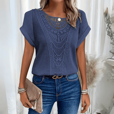 Karin | Elegante Ibiza-style blouse