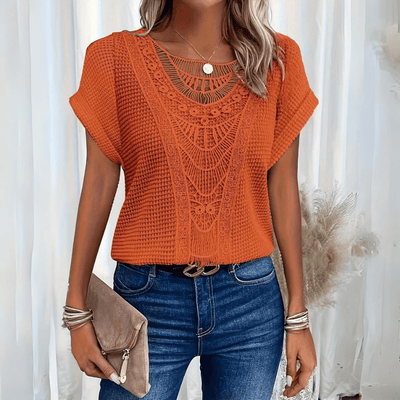 Karin | Elegante Ibiza-style blouse
