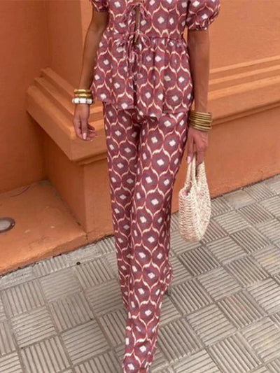 Lisa | Casual en elegante set