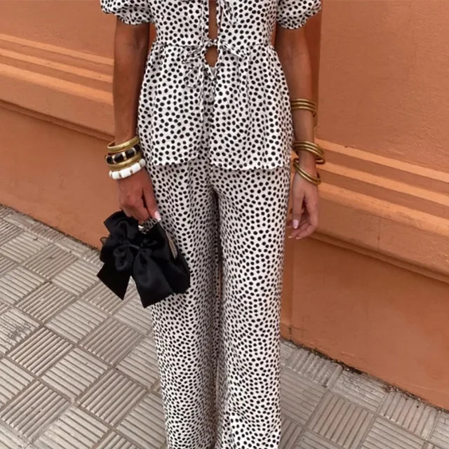 Lisa | Casual en elegante set