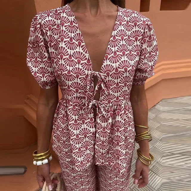 Lisa | Casual en elegante set