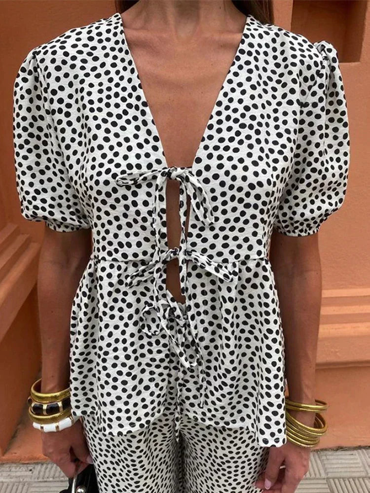 Lisa | Casual en elegante set