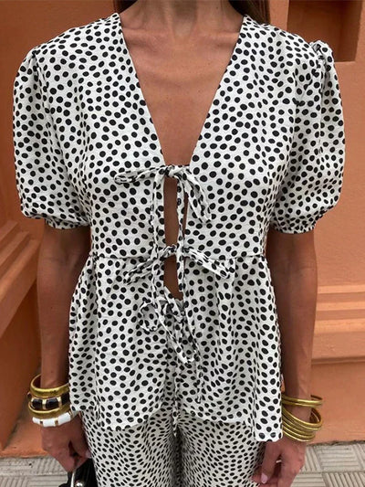 Lisa | Casual en elegante set