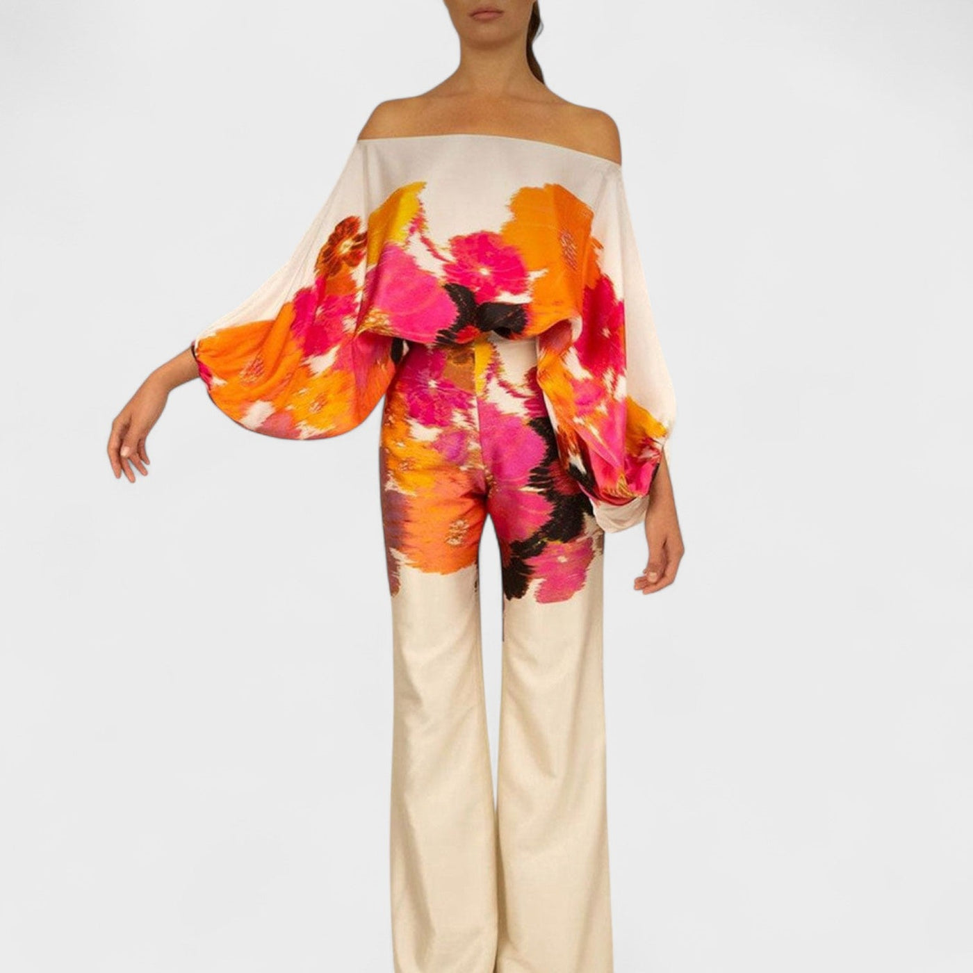 Claudia | Elegante tweedelige set