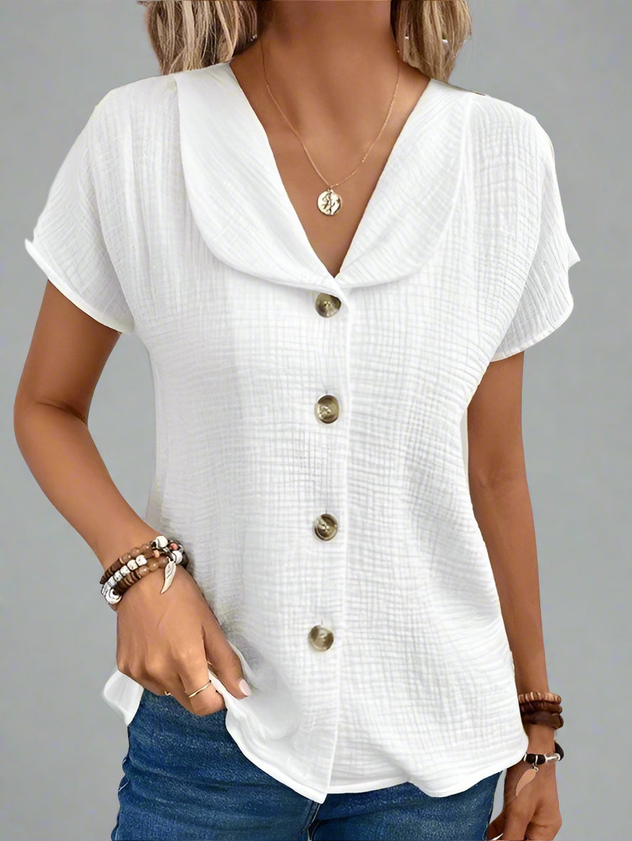 Bianca | Chique zomer blouse