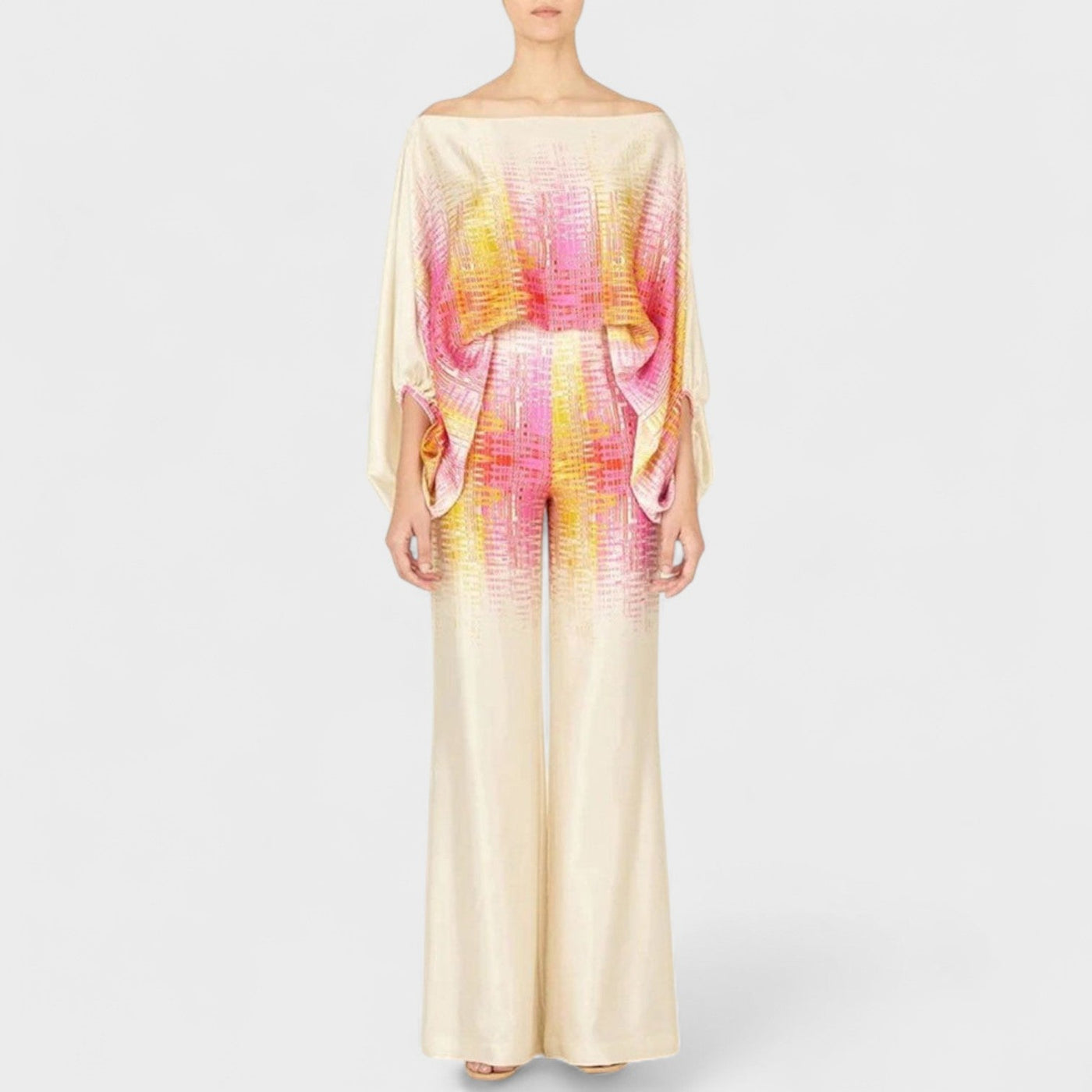 Claudia | Elegante tweedelige set