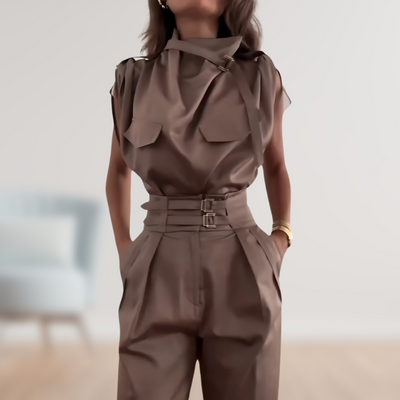 Camilla | Elegant tweedelig ensemble