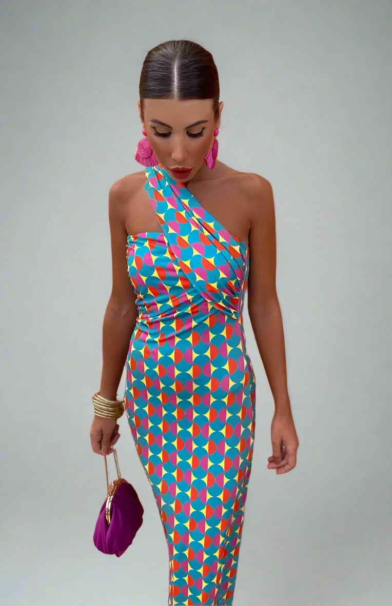 Anna | Elegante Midi Jurk