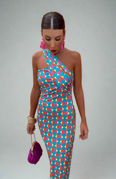 Anna | Elegante Midi Jurk