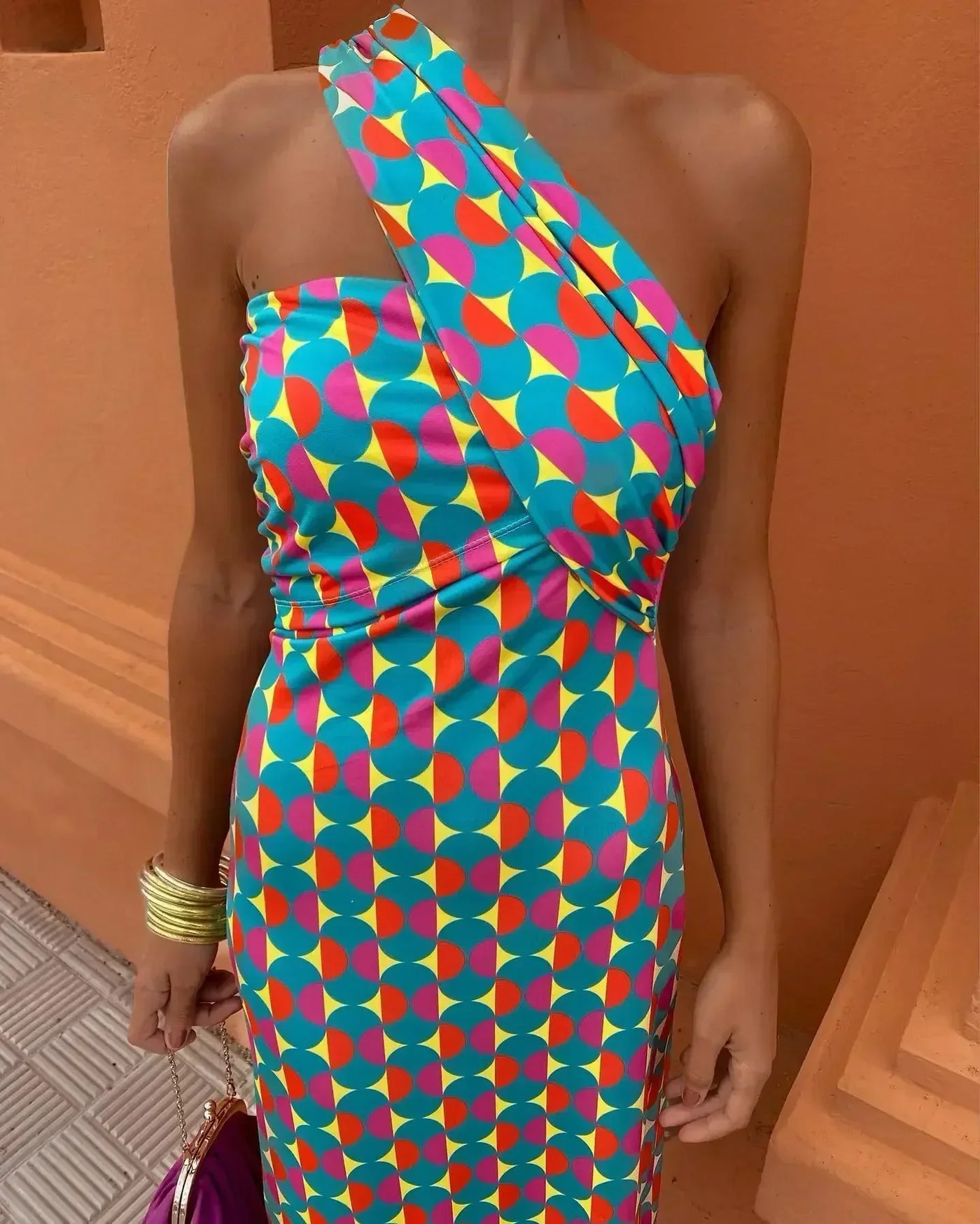 Anna | Elegante Midi Jurk