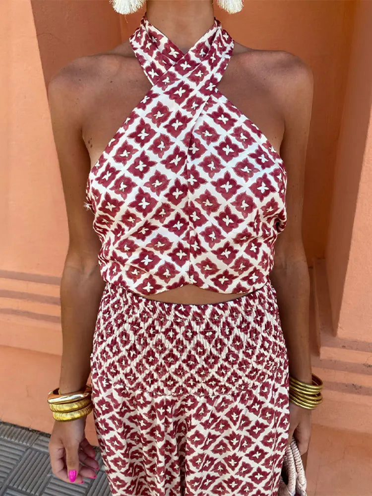 Luna | Elegante midi-jurk met ruches