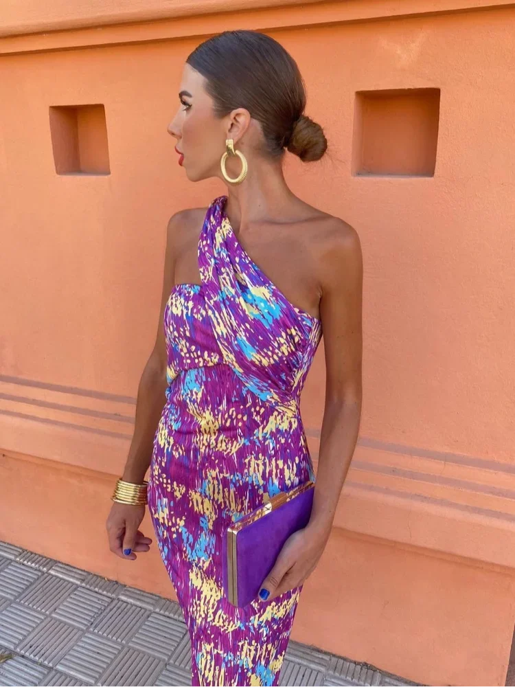 Anna | Elegante Midi Jurk