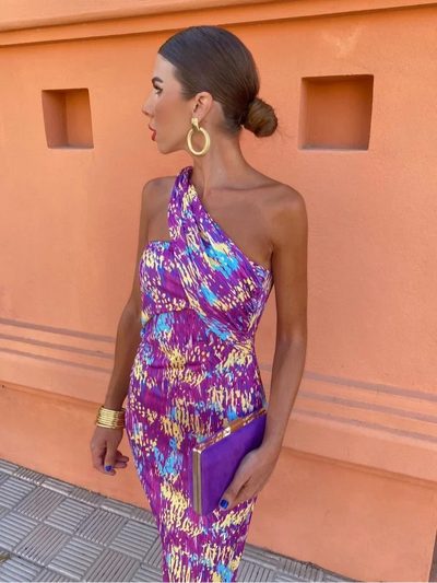 Anna | Elegante Midi Jurk