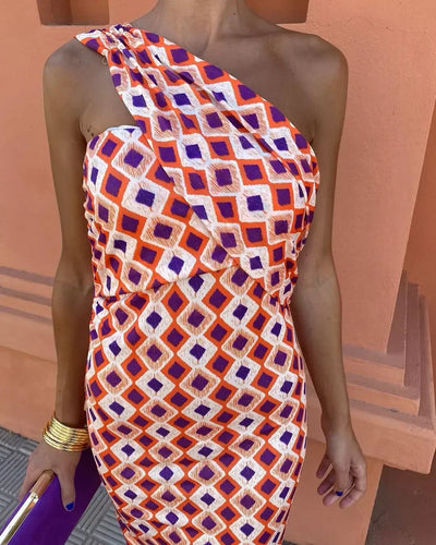 Anna | Elegante Midi Jurk