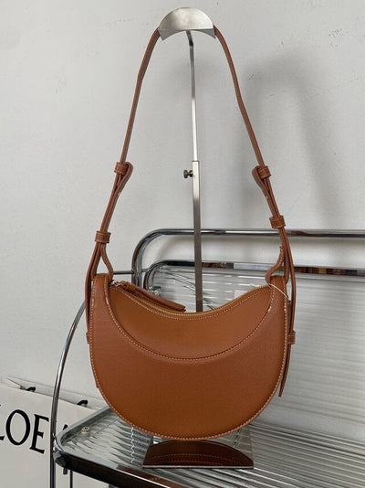 Edmée | Elegante Tan Zadel Tas
