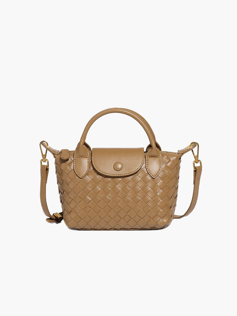 Chloé | Mini Geweven Tas